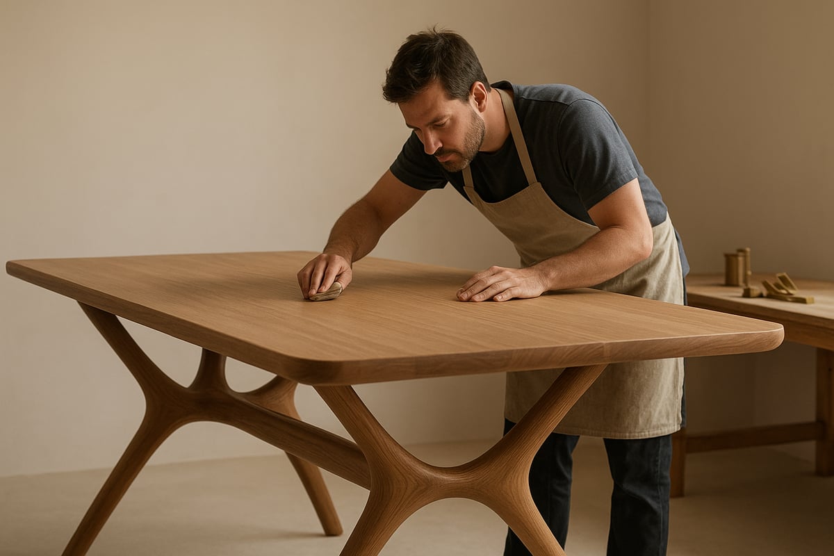 Customization and Craftsmanship: Elevating Your Dining Table