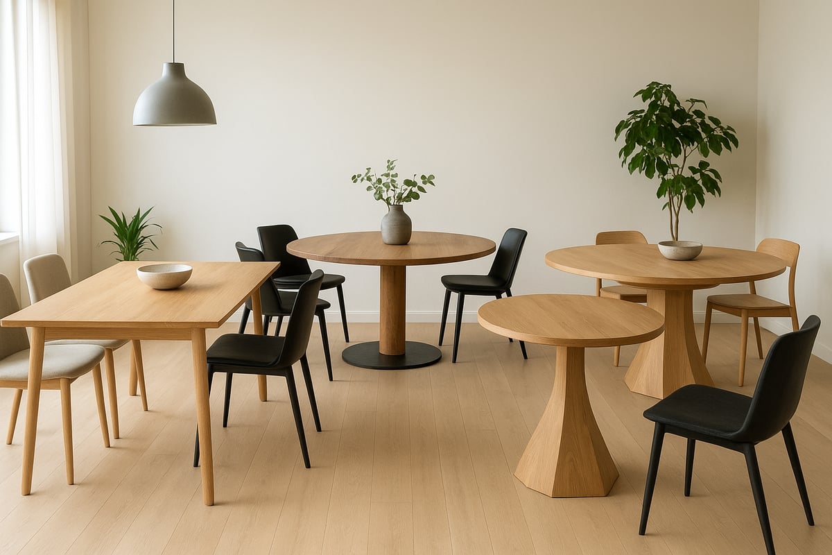 7 Stunning Modern Dining Table Design Wood Ideas for 2025