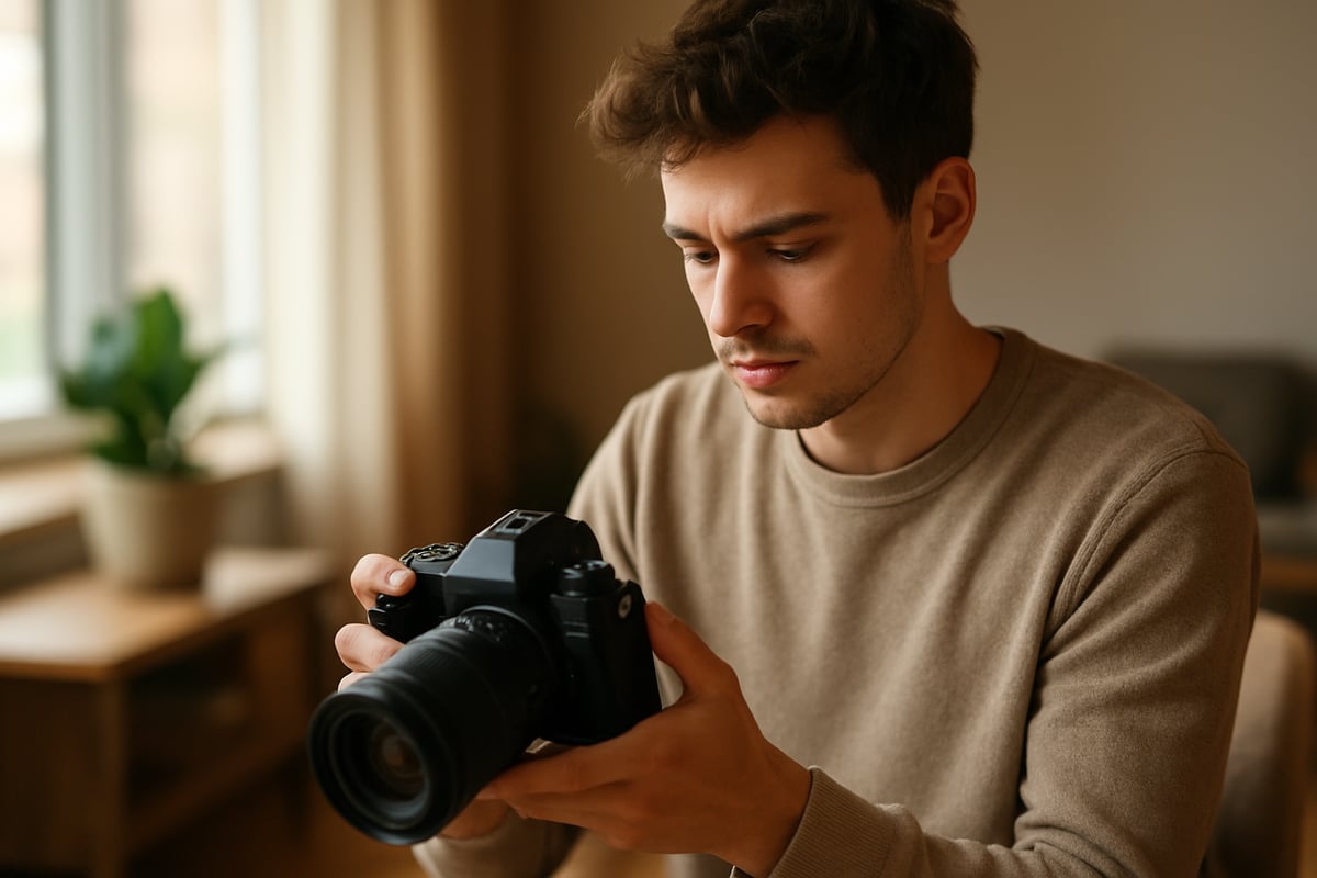 Staying inspired and motivated in your photography journey