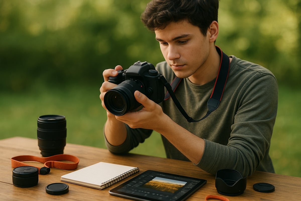 Practical resources for beginner photographers