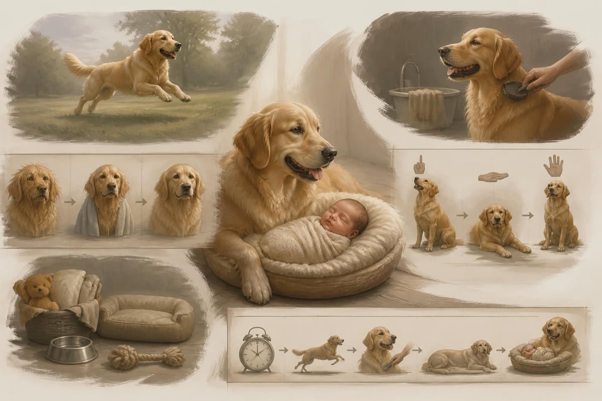 Dog preparation checklist