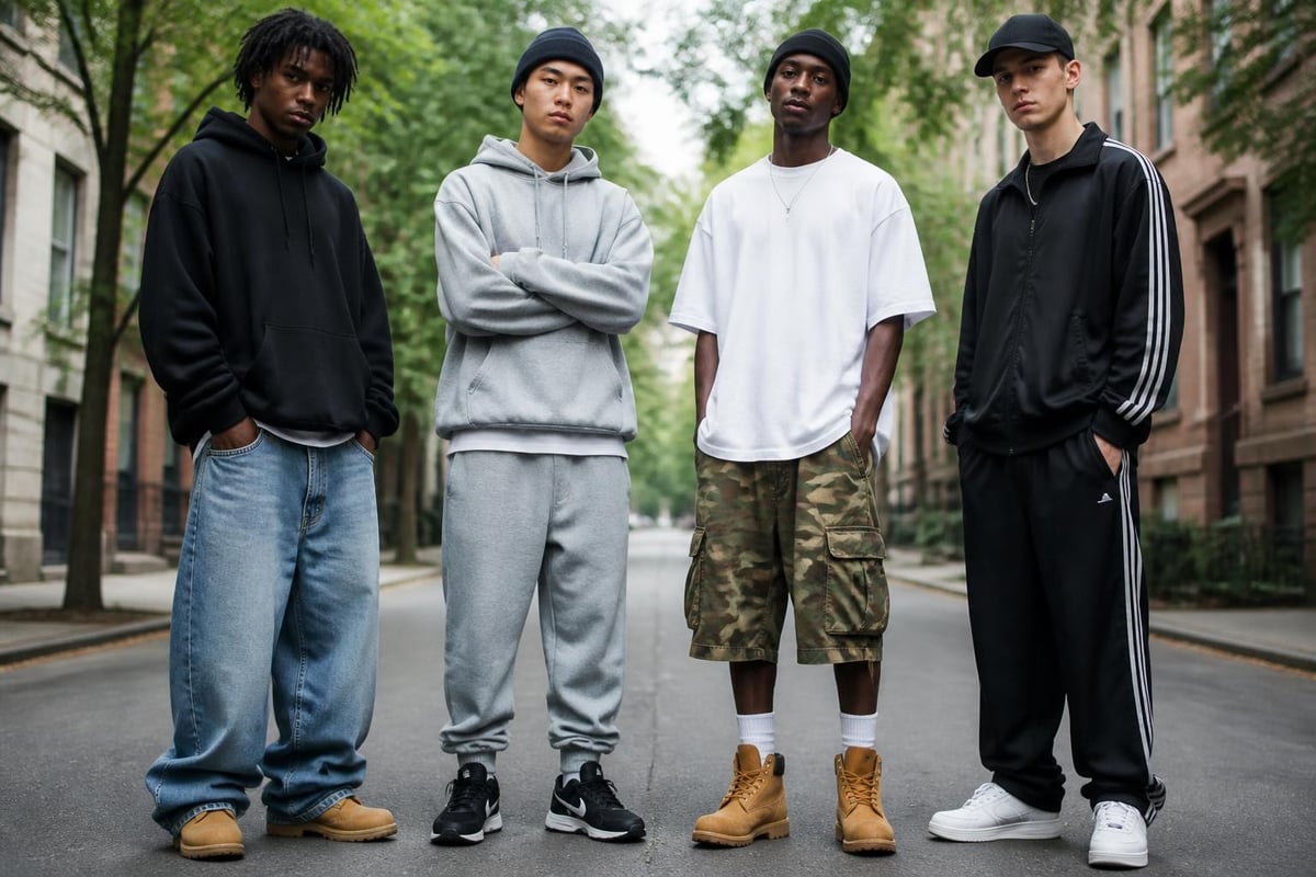 Hip hop bottoms variety