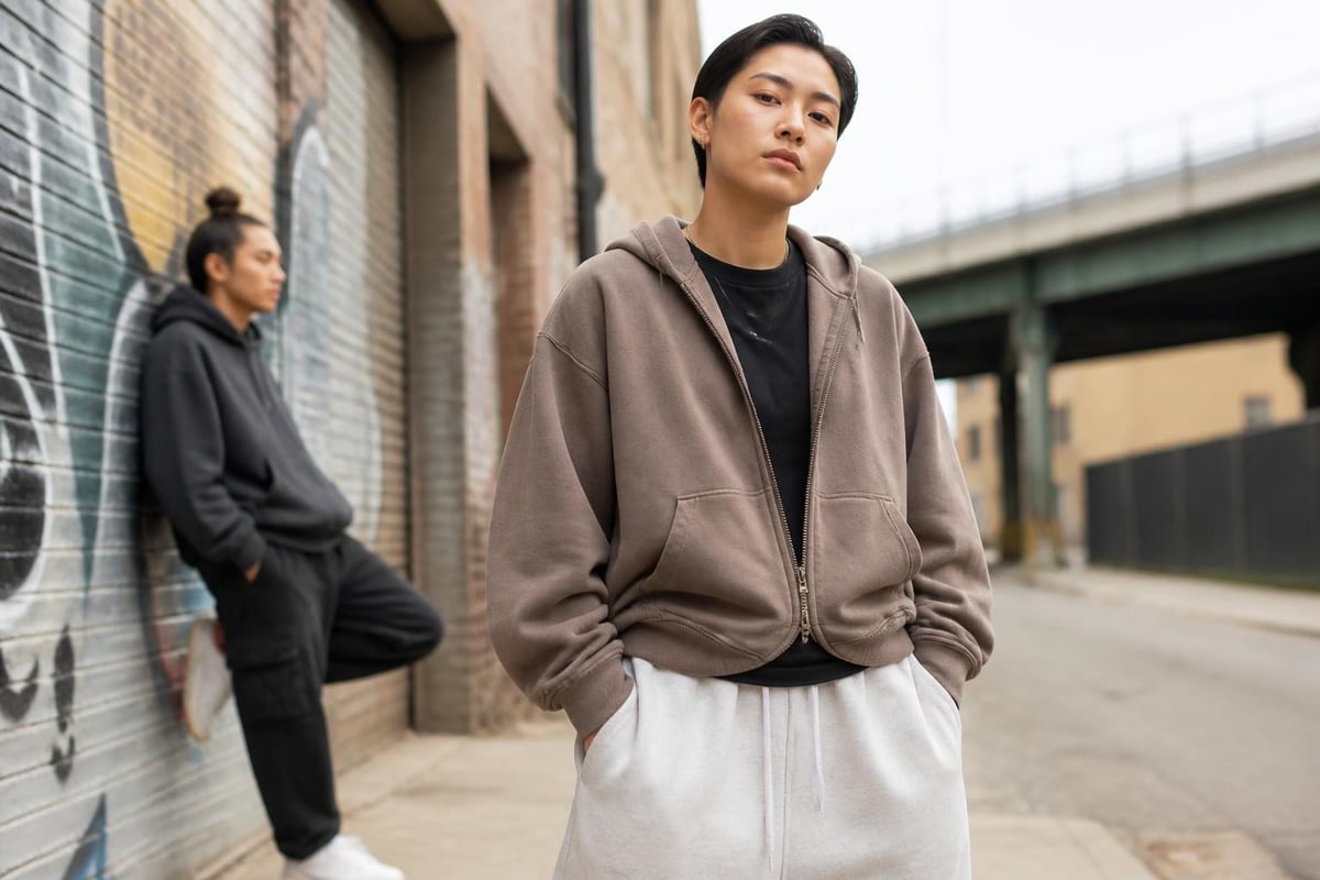 Gender-neutral streetwear