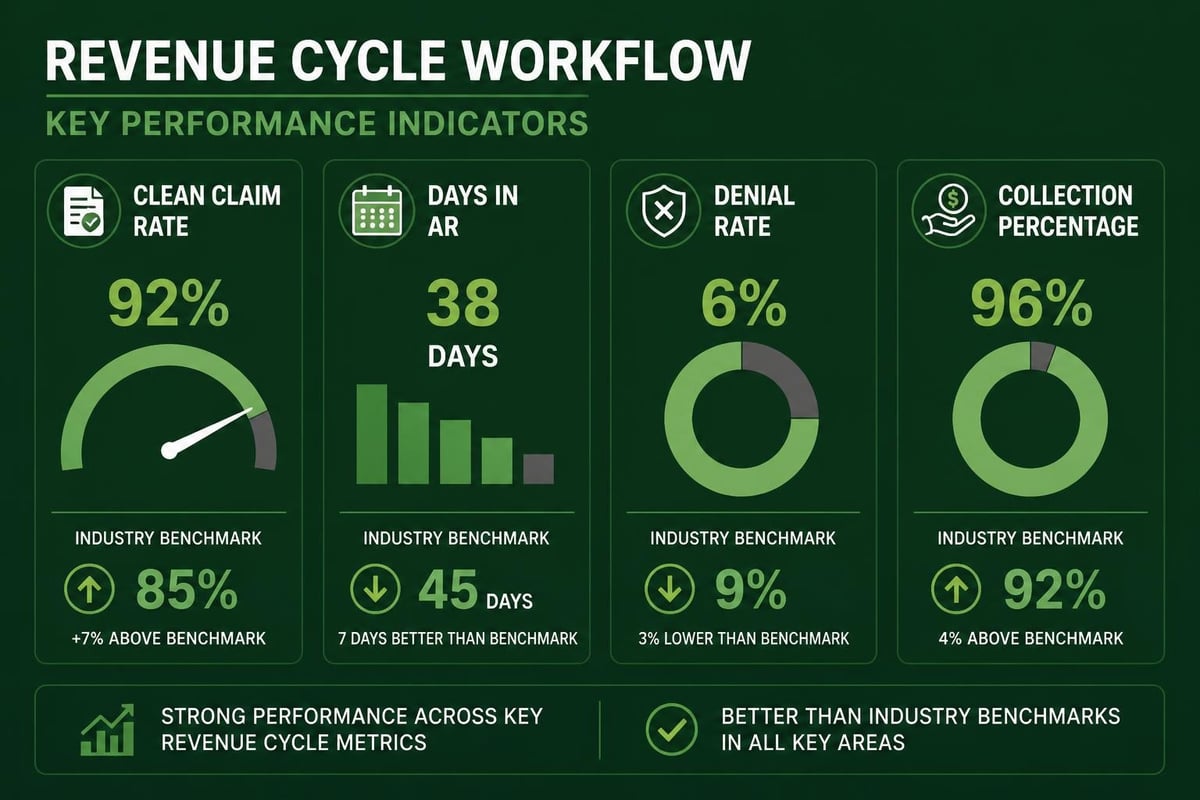 Revenue cycle optimization