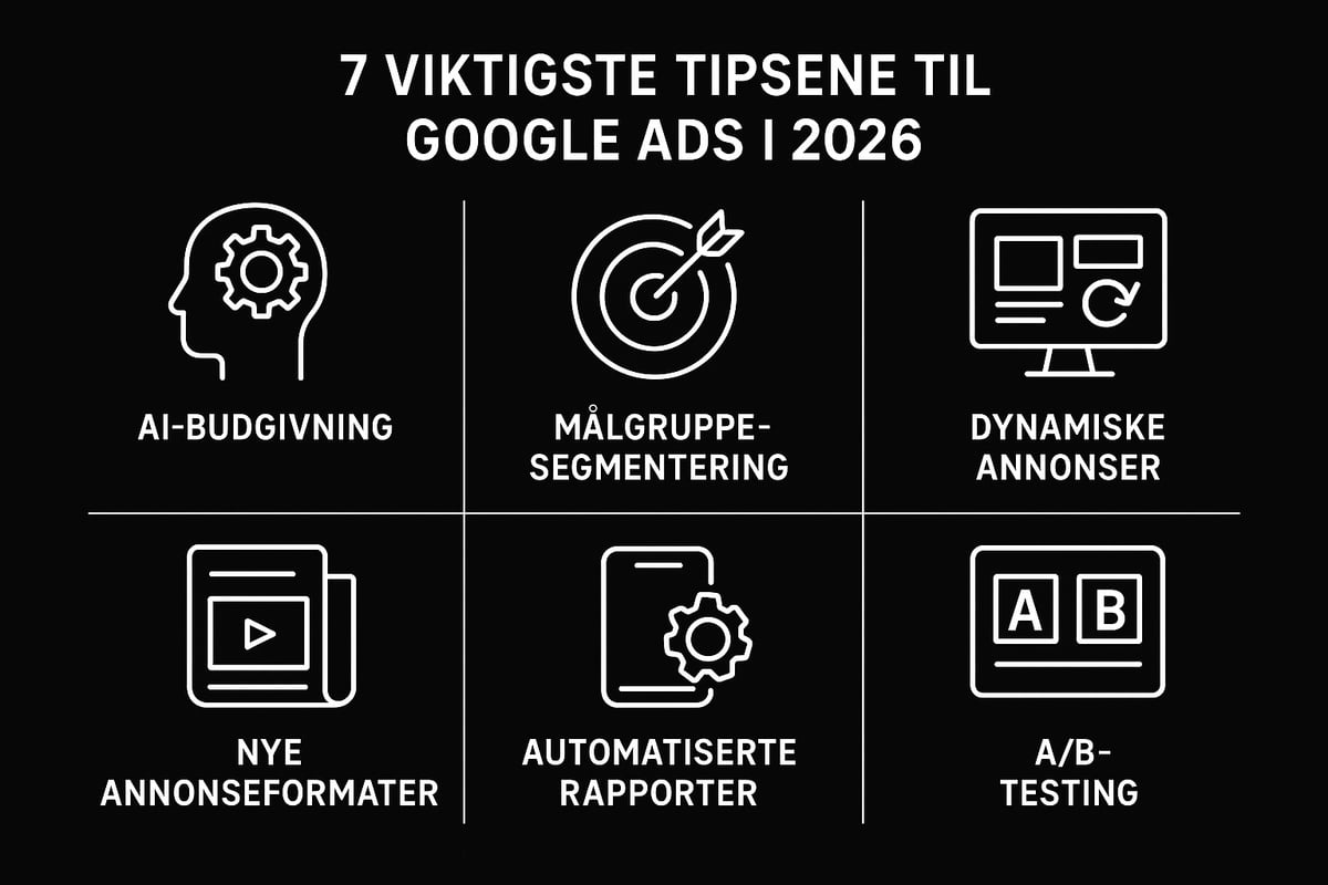 7 Geniale Tips Til Google Ads Du Må Prøve i 2026