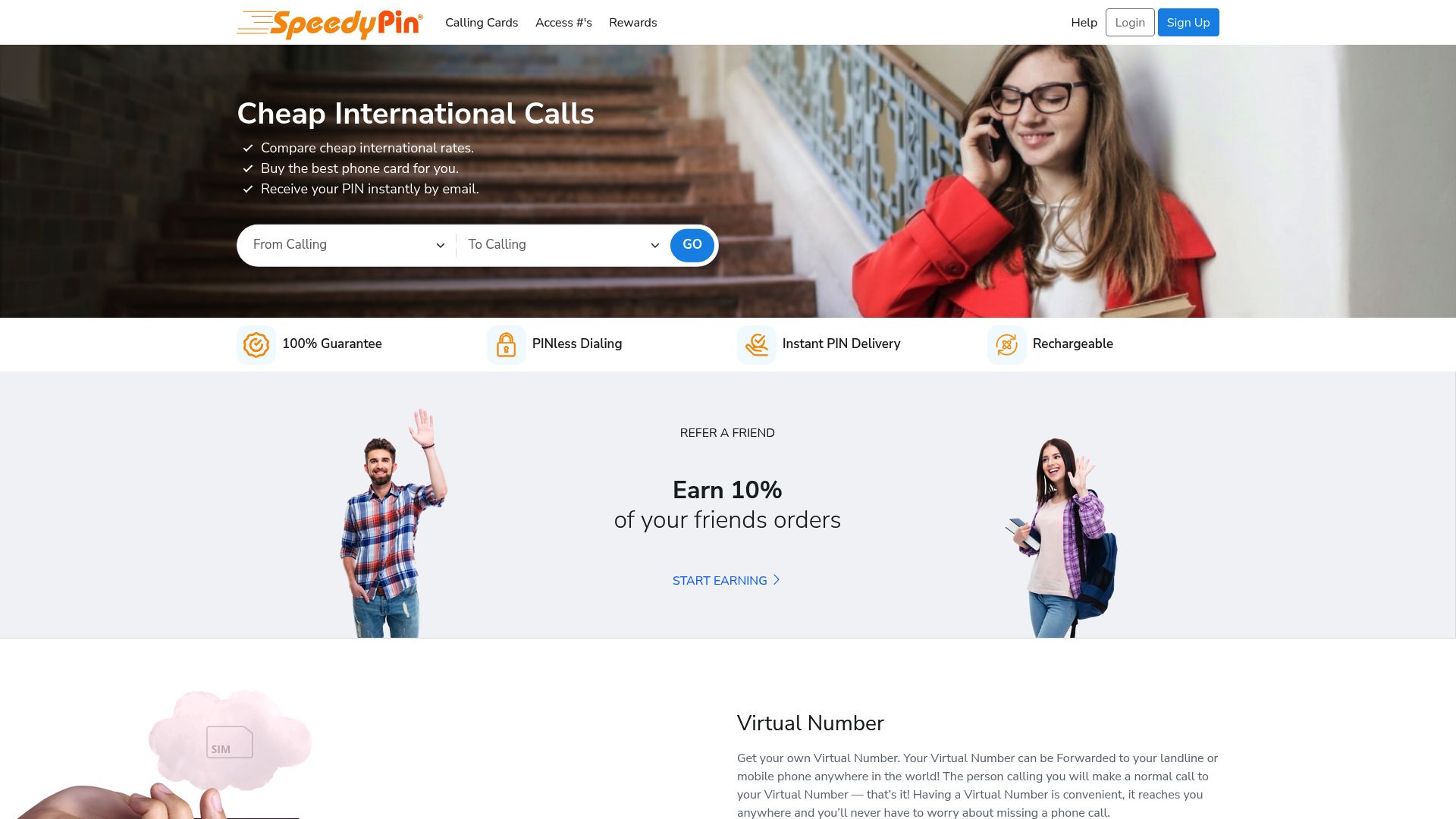 7 Best Phone Cards for International Calls in 2025 - SpeedyPin