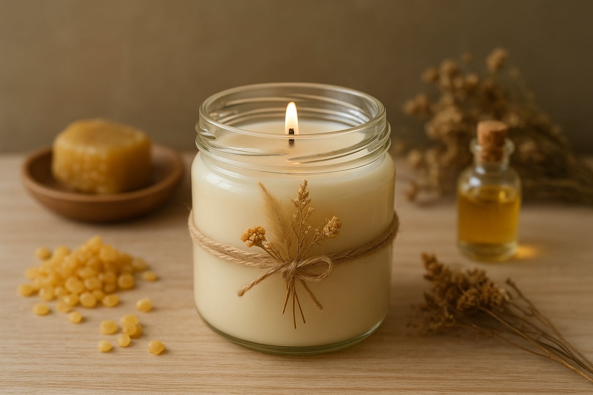 Warum handgefertigte Duftkerzen wählen?