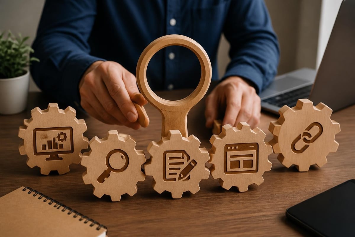 SEO optimization workflow