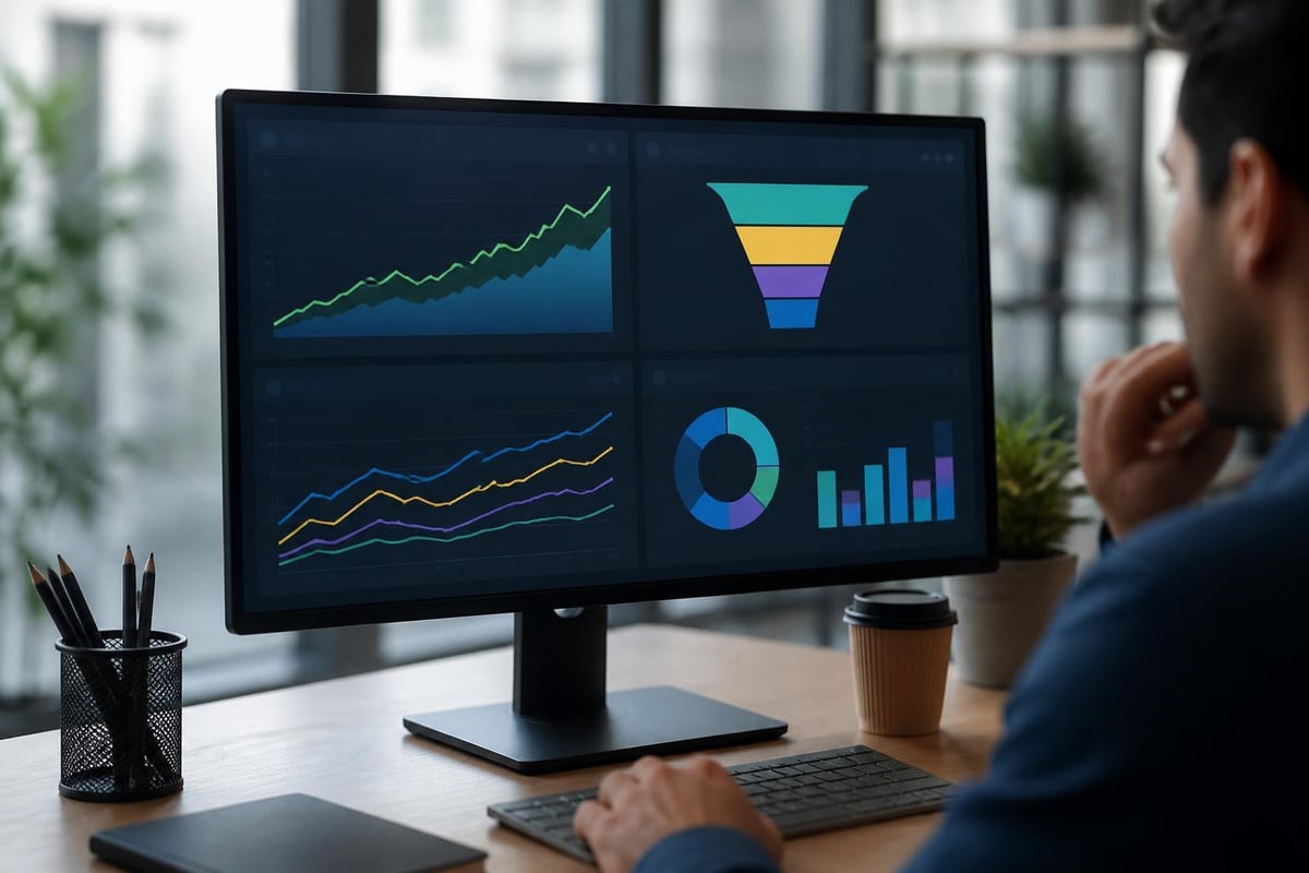 Analytics dashboard