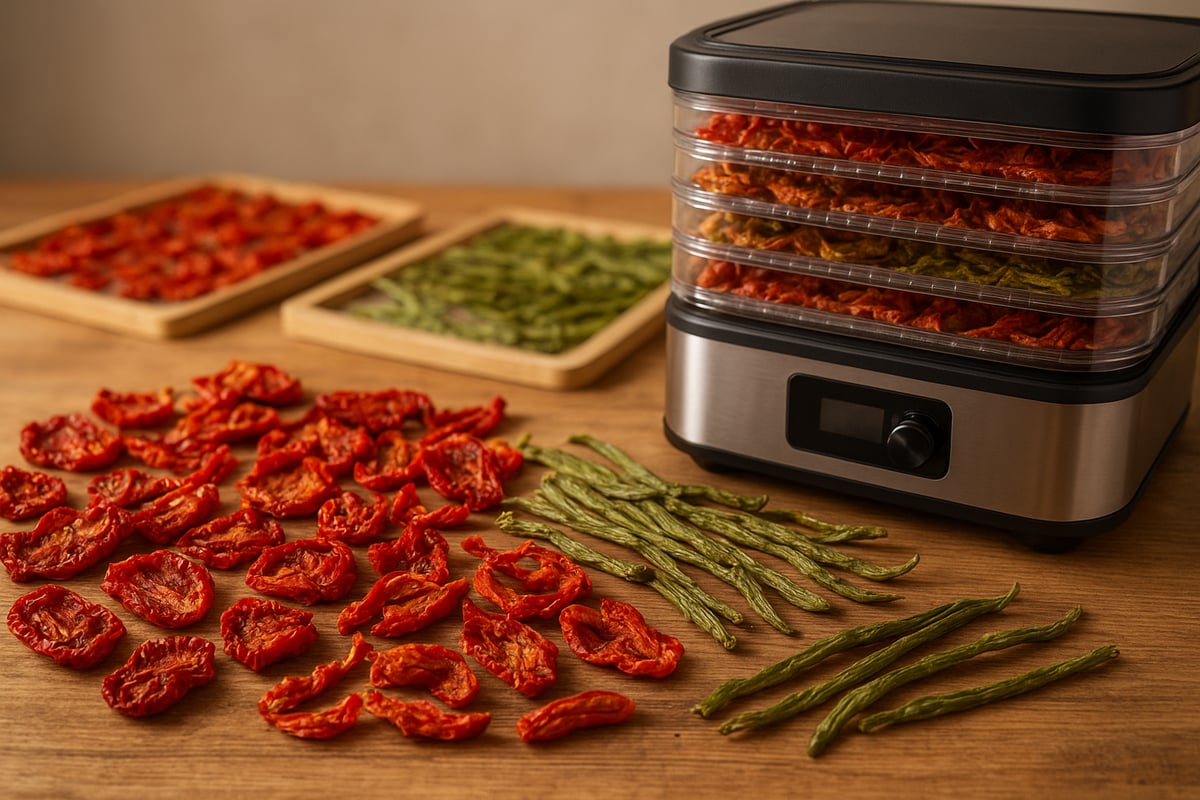 Techniques de séchage des légumes : méthodes traditionnelles et innovations 2026