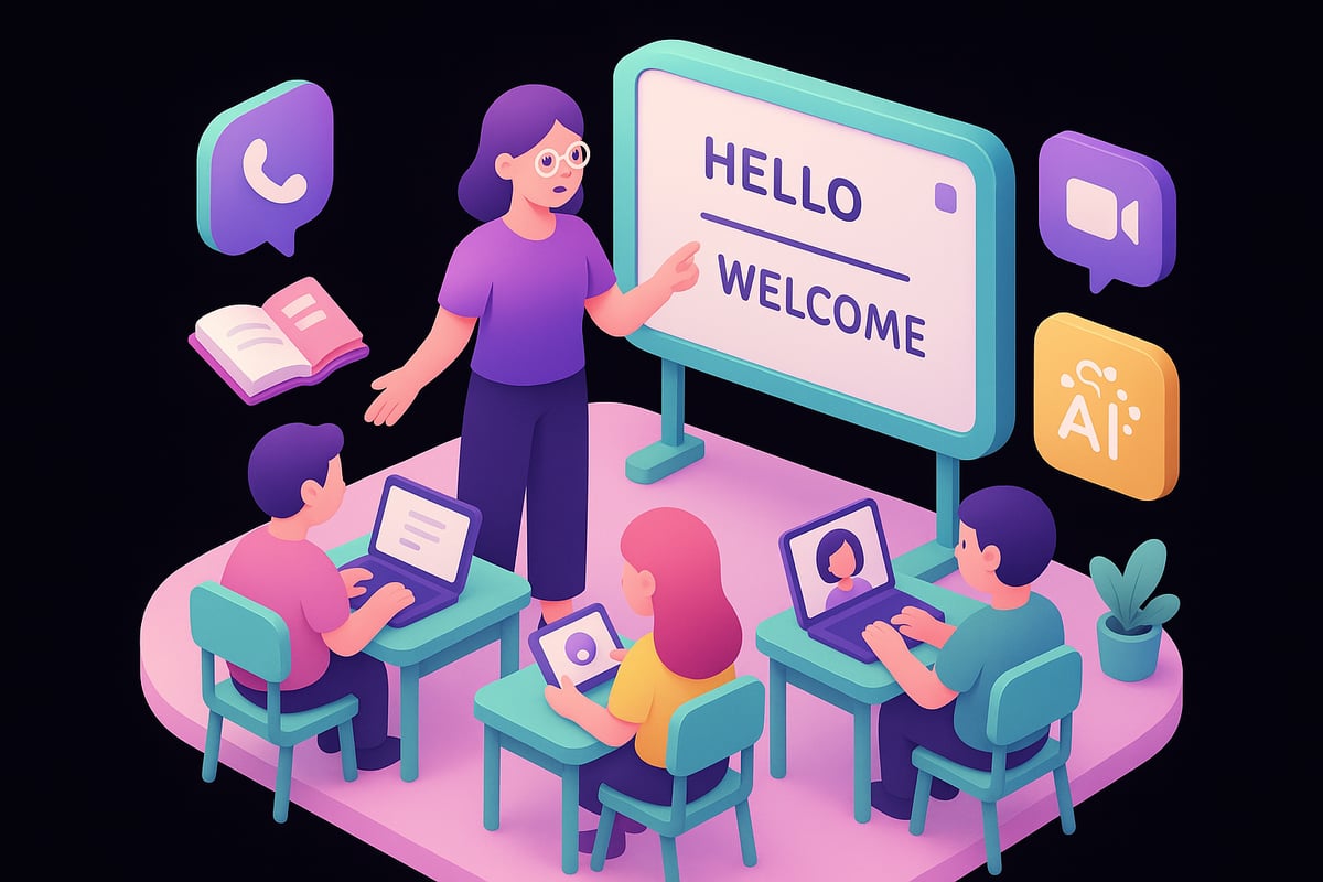英語講師デビューまでのステップバイステップ