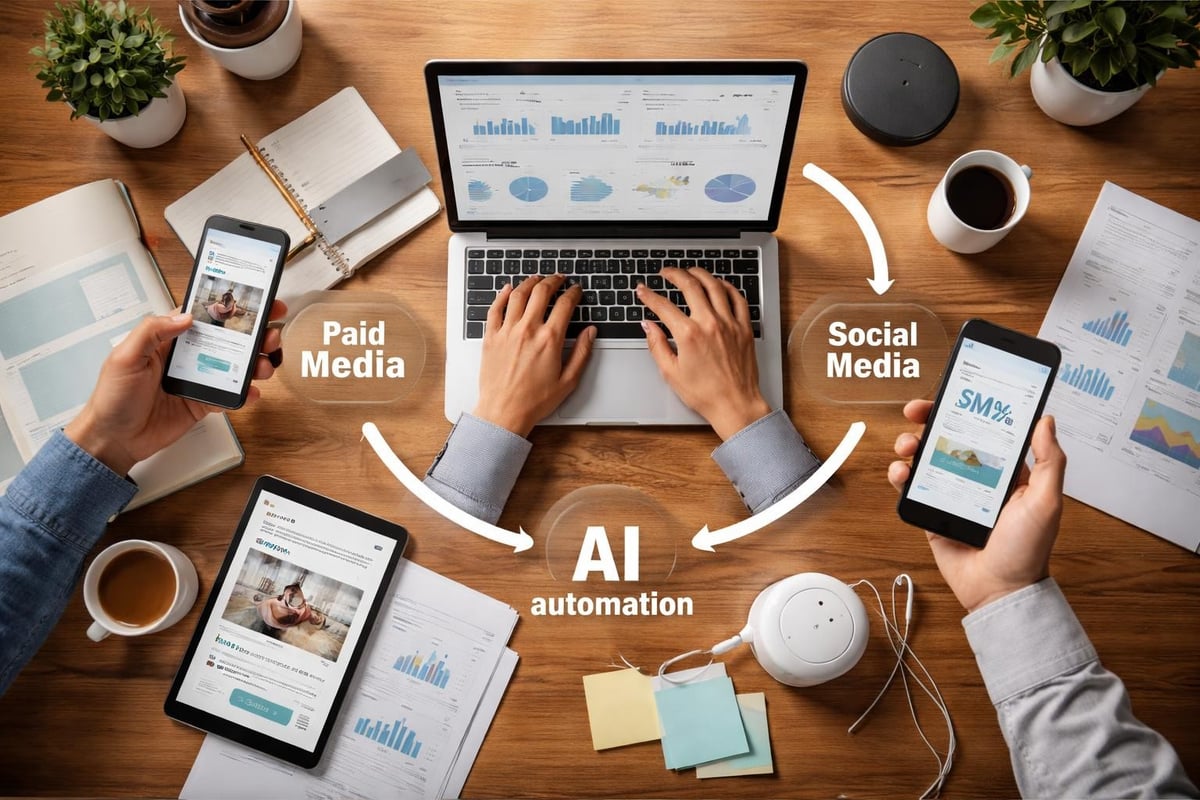 Omnichannel paid media integration