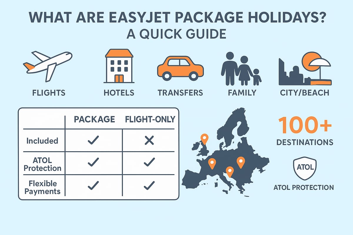 What Are EasyJet Package Holidays?