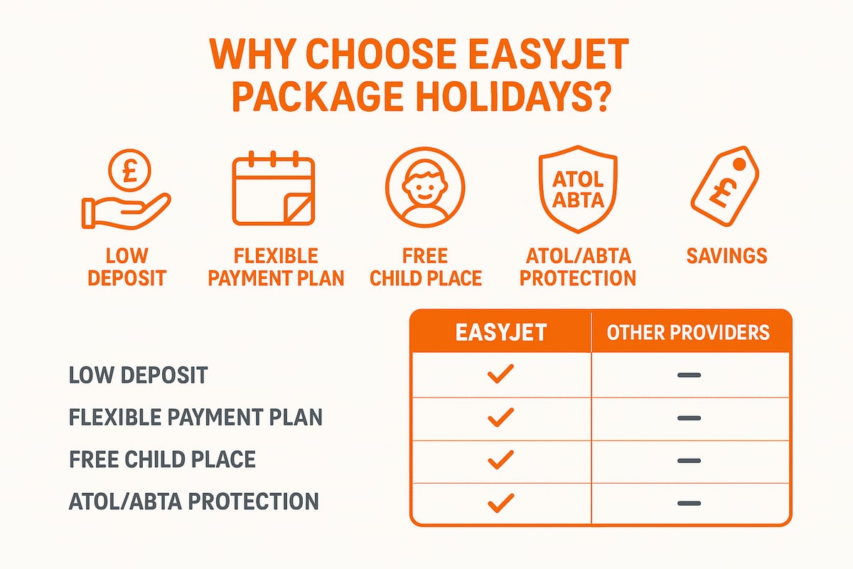 EasyJet Package Holidays: Benefits, Flexibility, and Protection
