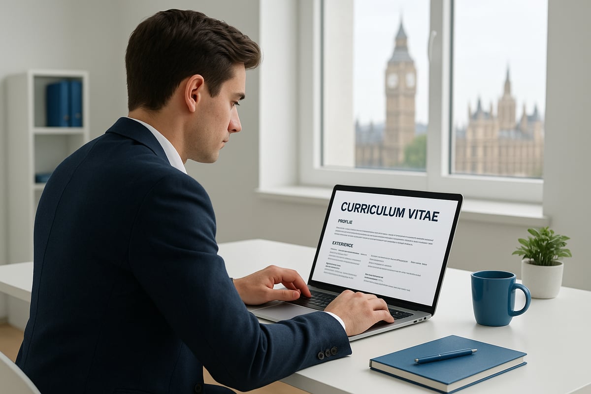 Cv For New Job: Your 2026 Success Guide 4 Step-by-Step Guide: Building Your 2026 CV for a New Job