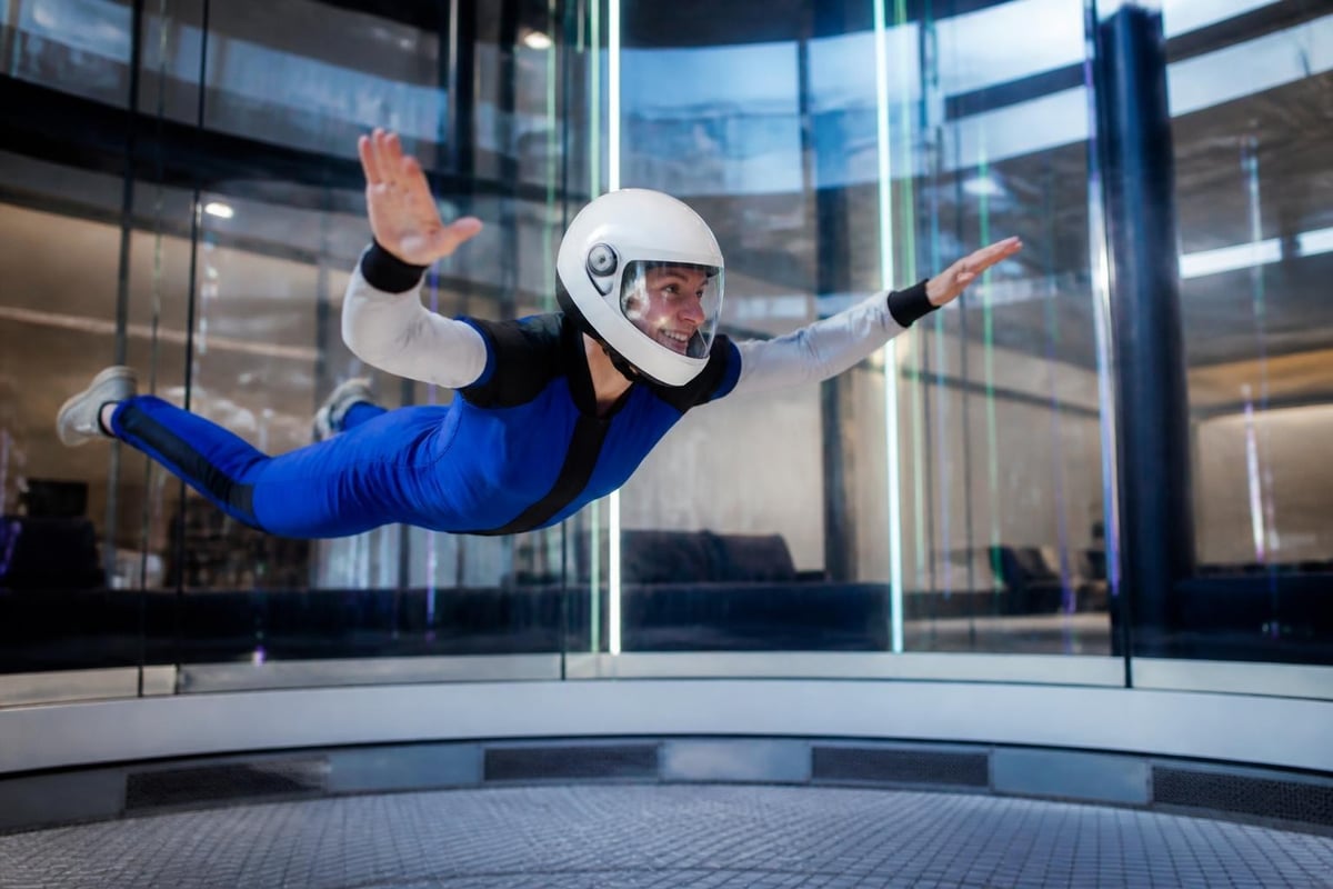 Wind tunnel airflow mechanics