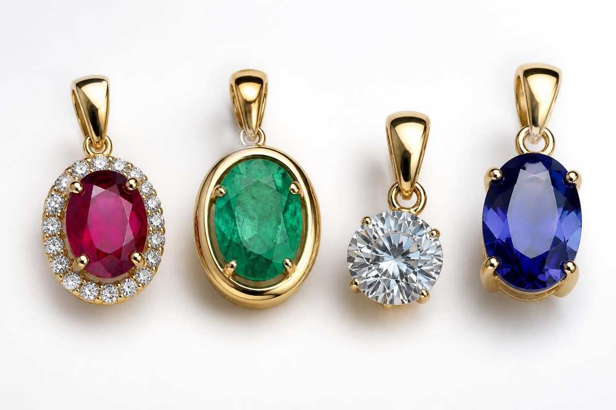 Gemstone quality assessment