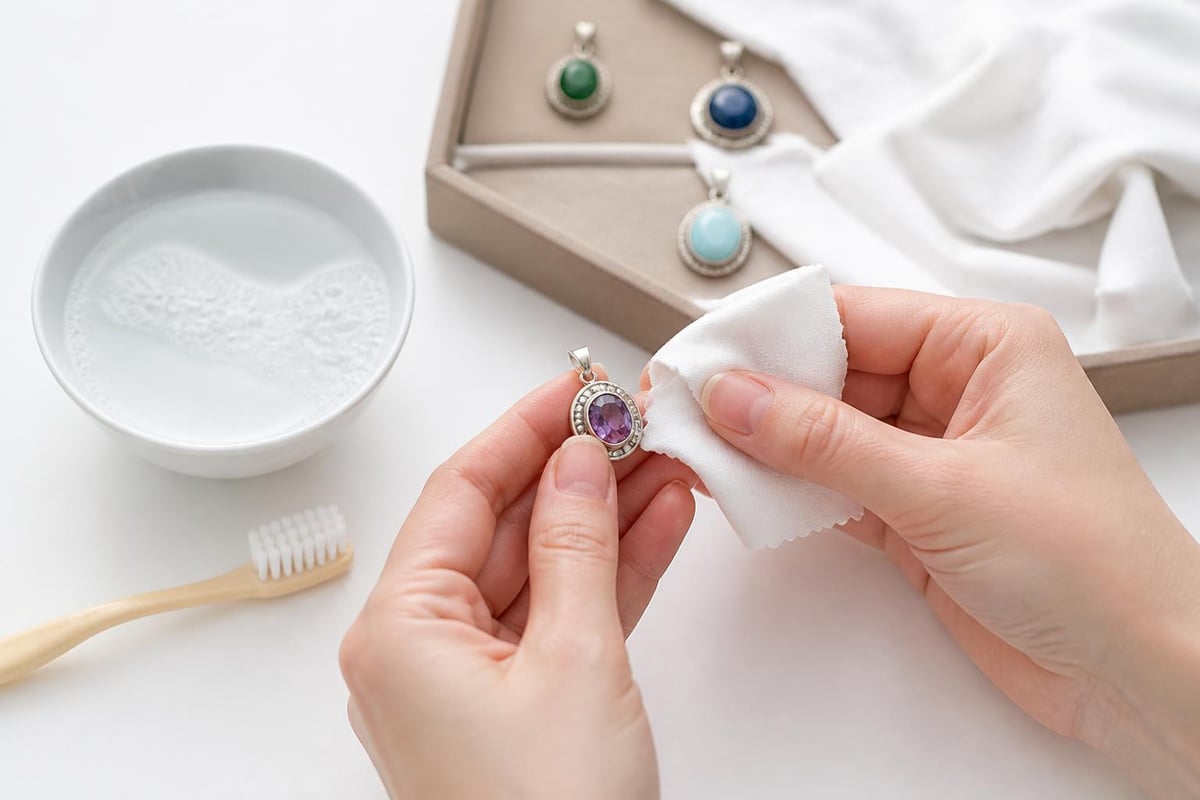 Gemstone care procedures