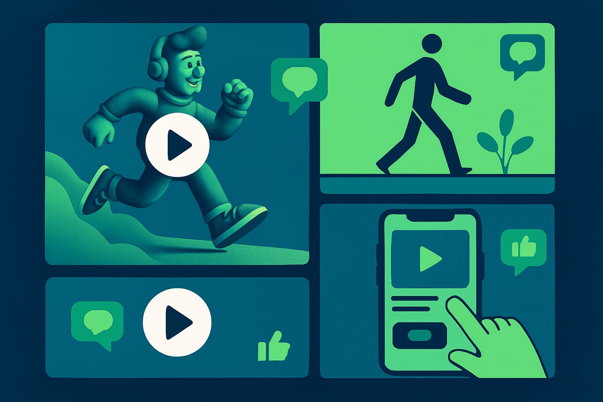 Exemples Inspirants de Vidéos Motion Design Réussies