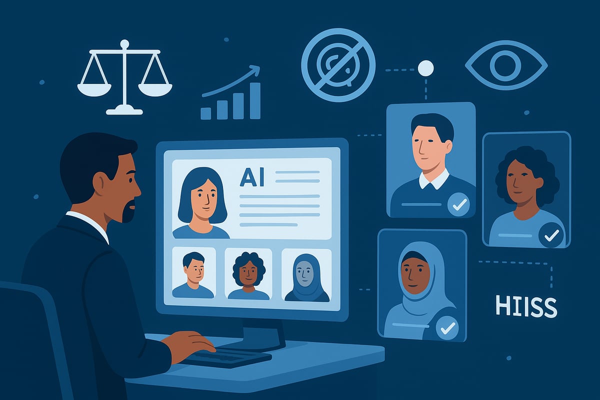 Bias, Ethics, and Fairness: Navigating the Risks of AI Hiring