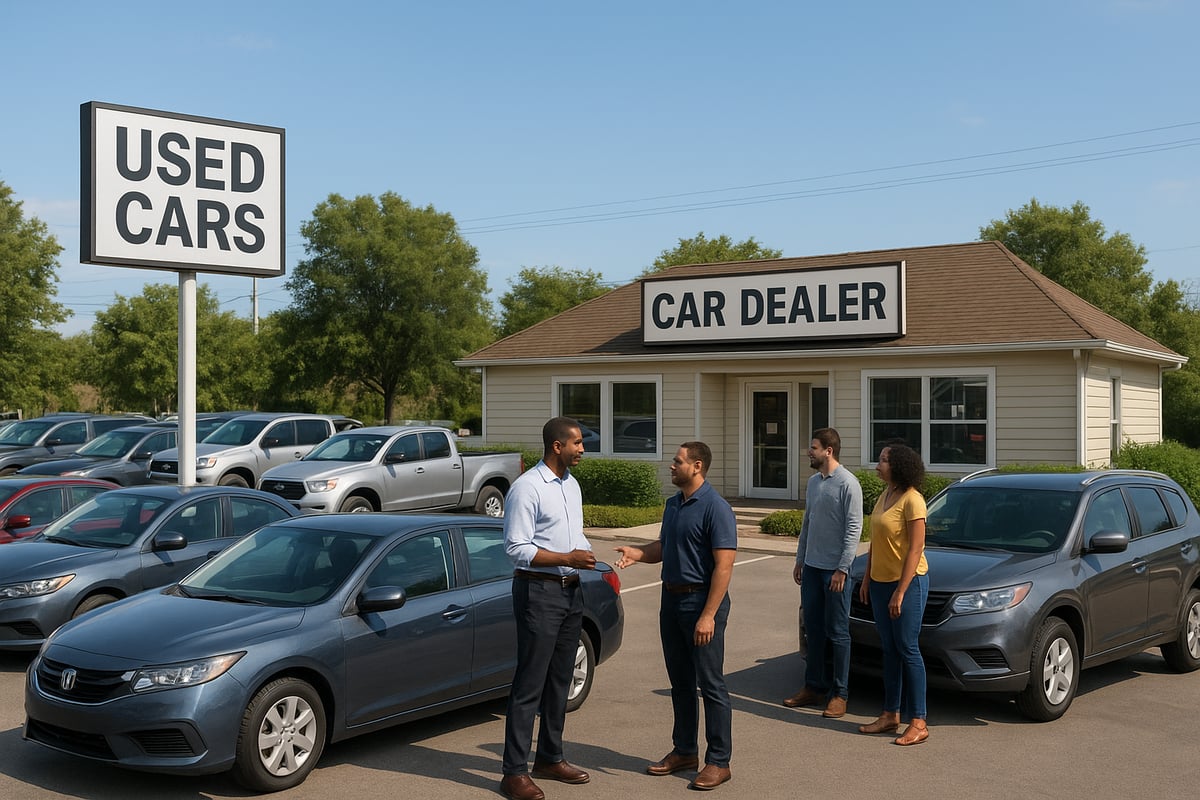 Pros and Cons: Independent Car Dealers