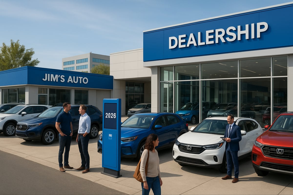 Understanding the Landscape: Independent Car Dealers vs Dealerships in 2026