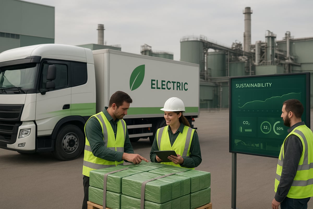 Hvad Er Supply Chain Sustainability?