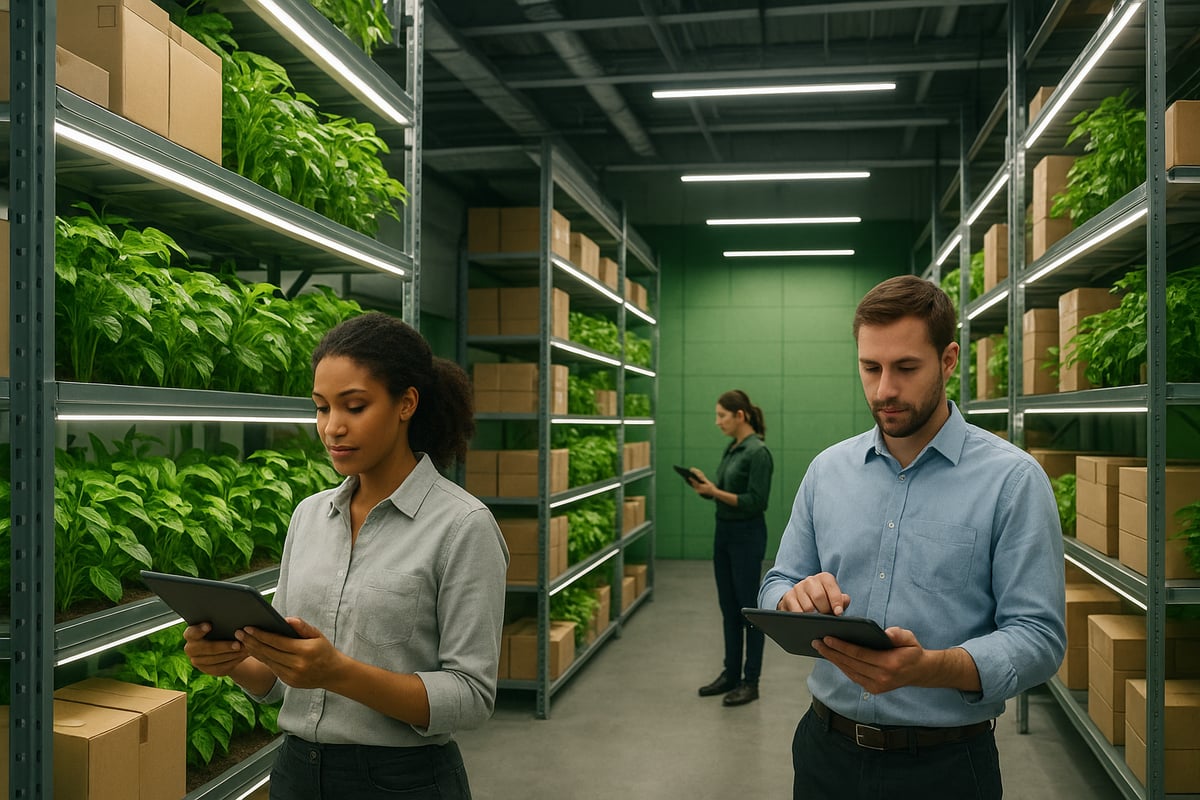 Drivkr&aelig;fter og Barrierer for B&aelig;redygtige Supply Chains
