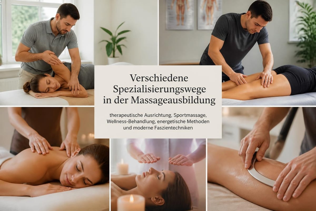 Massage specialization paths