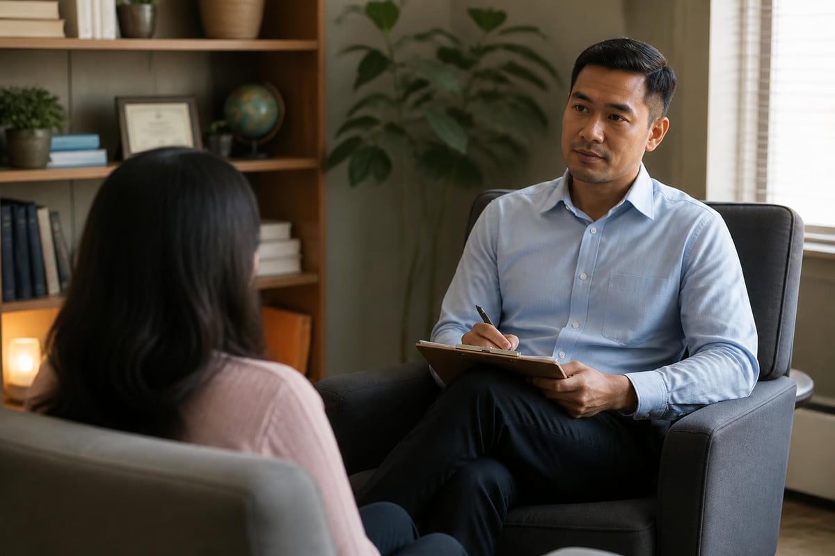 Counselor therapist credentials and training pathway