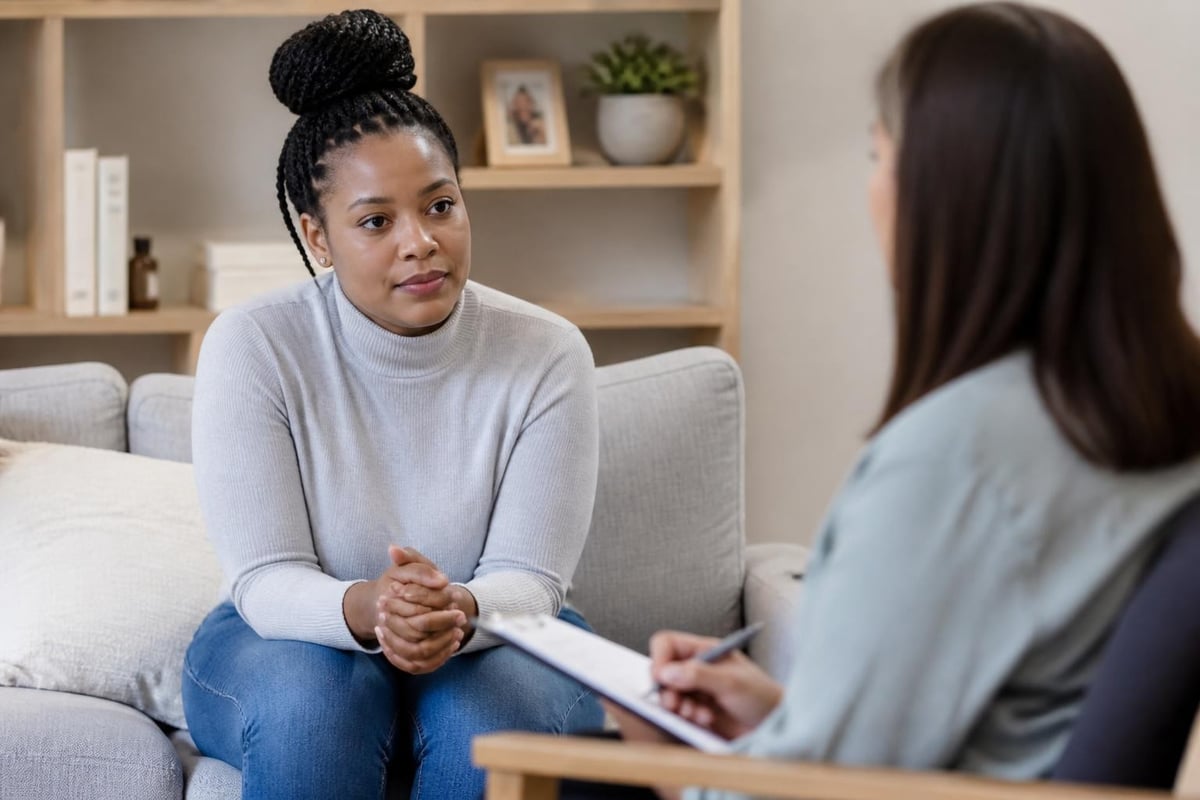 Accessing counselor therapist services