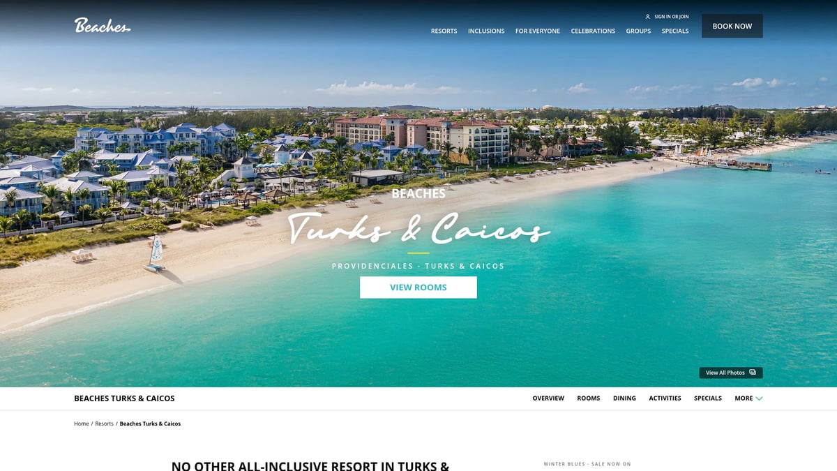 7 Top Family Friendly All Inclusive Resorts for 2026 - Beaches Turks & Caicos Resort Villages & Spa