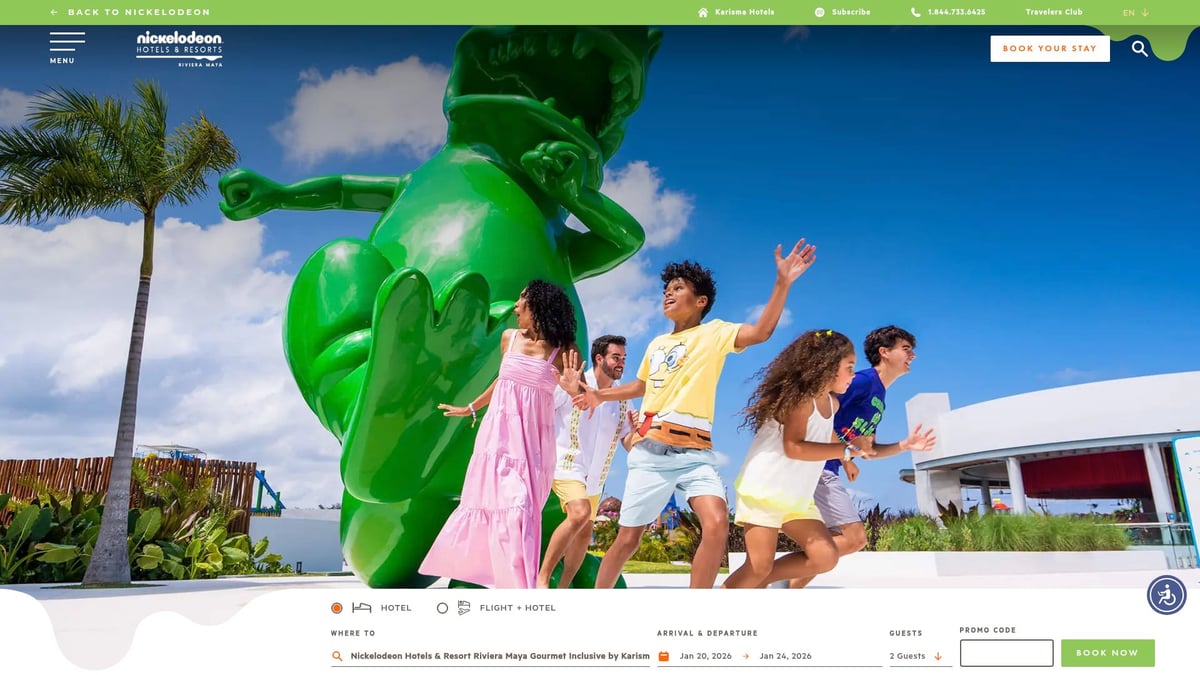 7 Top Family Friendly All Inclusive Resorts for 2026 - Nickelodeon Hotels & Resorts Riviera Maya