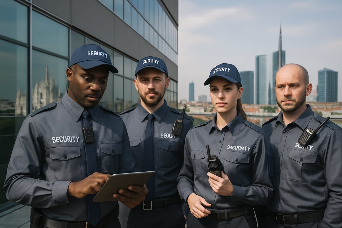 7 Migliori Agenzie Sicurezza Milano da Conoscere nel 2025