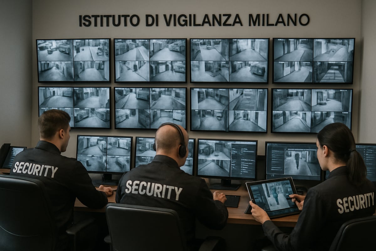 Trend e Innovazioni nella Sicurezza Privata a Milano nel 2025