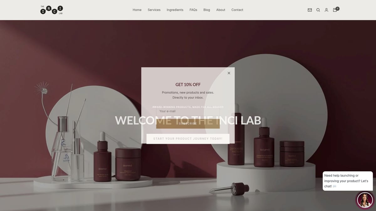 Top 7 Cosmetic Contract Manufacturers for 2025 Brands - The INCI Lab