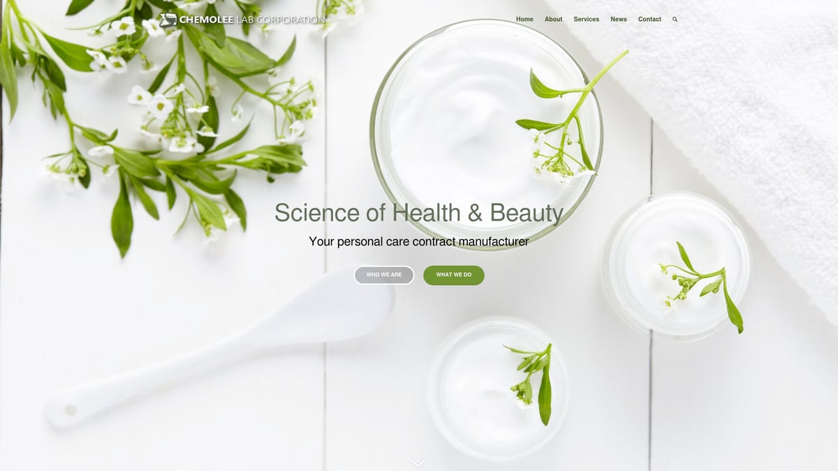 Top 7 Cosmetic Contract Manufacturers for 2025 Brands - Chemolee Lab Corporation