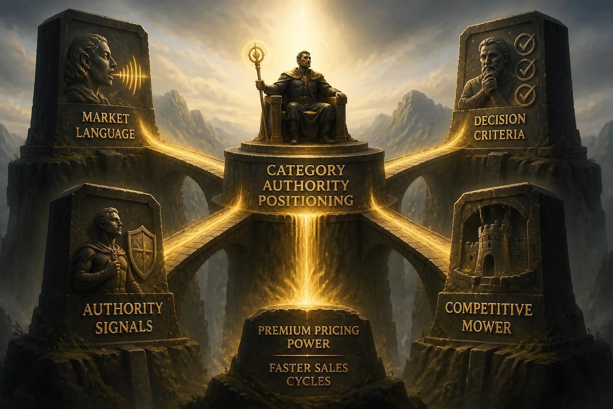 Positioning pillar elements