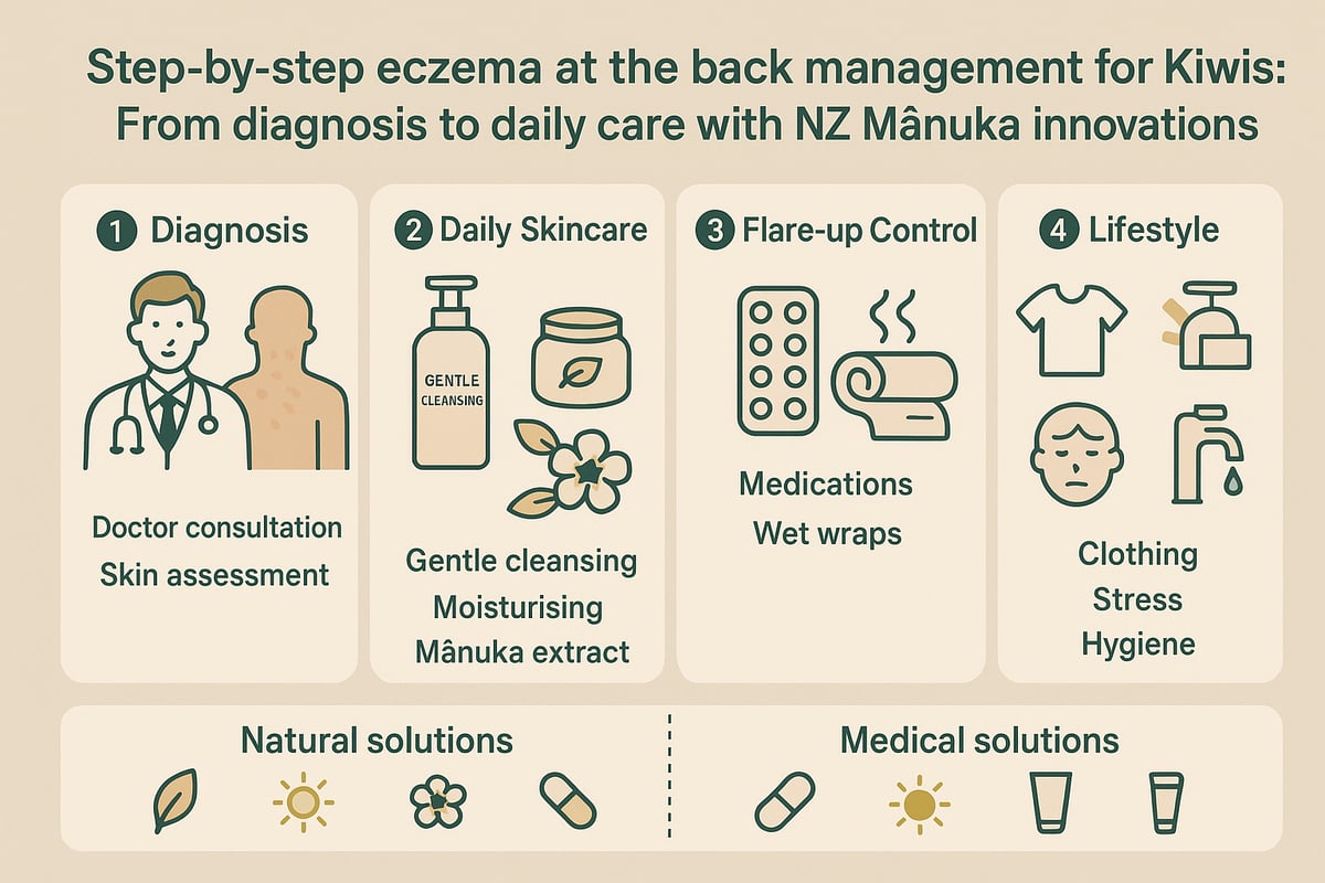 Step-by-Step Management of Eczema at the Back