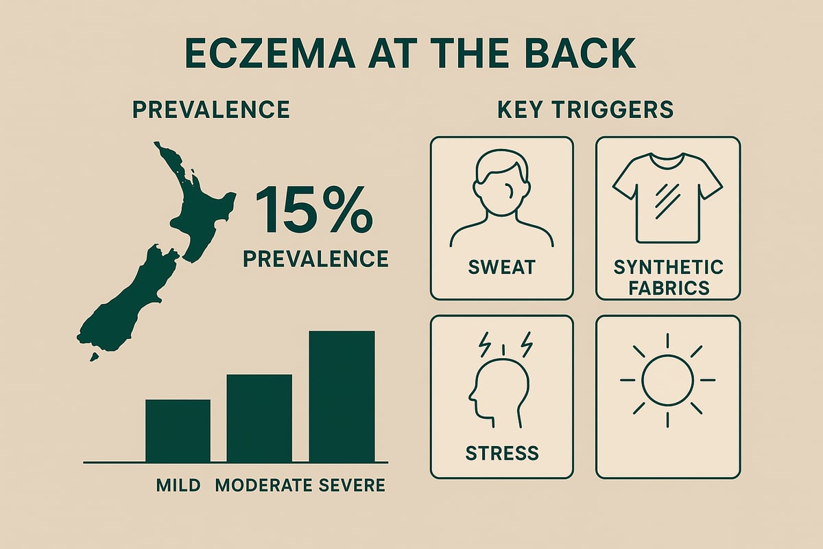 Understanding Eczema at the Back: Causes and Symptoms