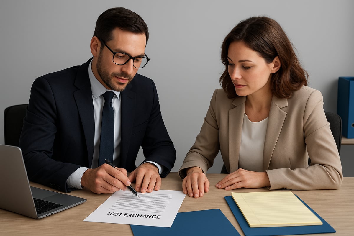Step-by-Step Guide to the 1031 Exchange Process with an Attorney