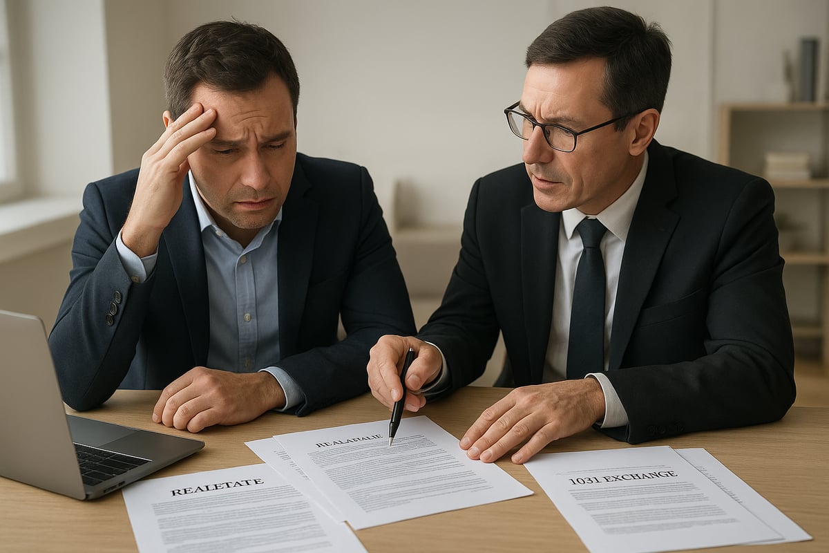 Legal Pitfalls and Compliance Risks in 1031 Exchanges