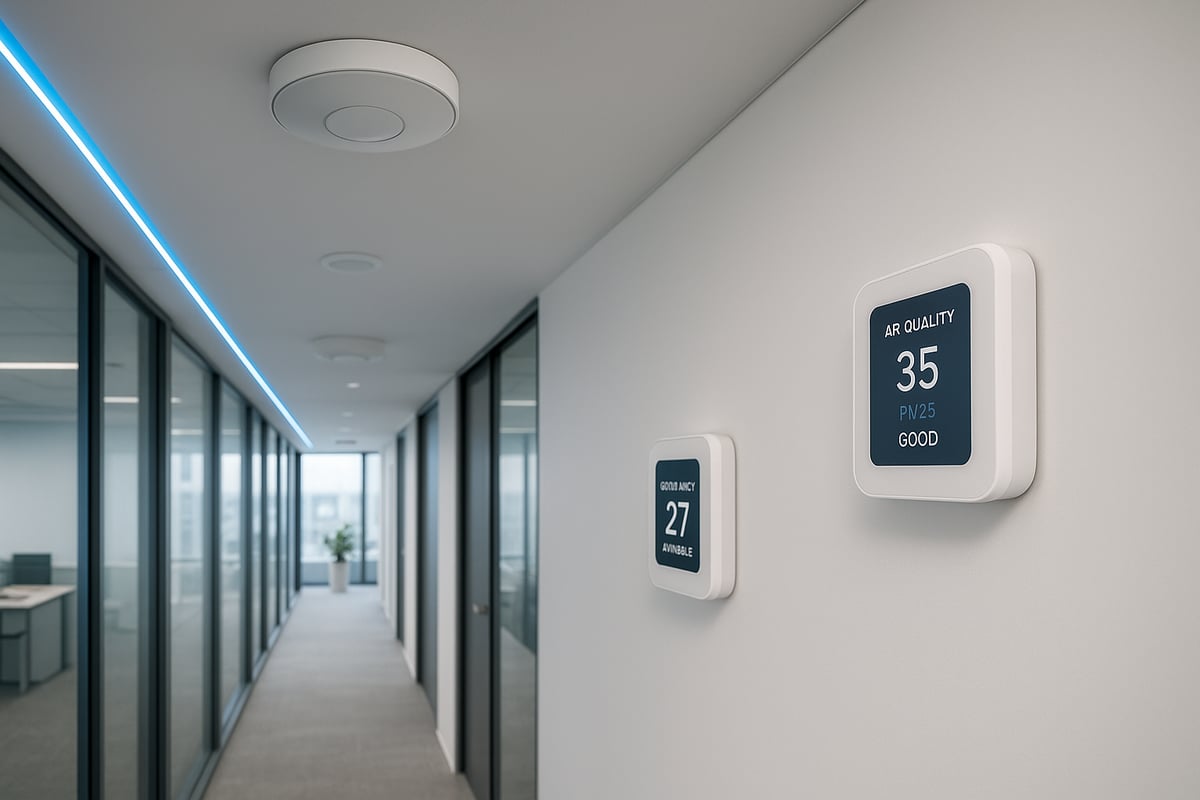 The Evolution of Smart Building Sensors