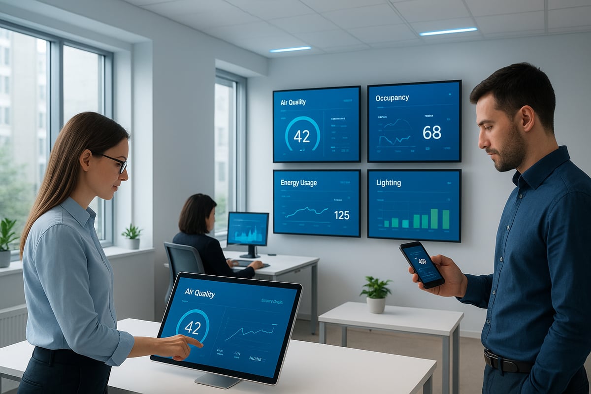 7 Innovative Uses for Smart Building Sensors in 2025