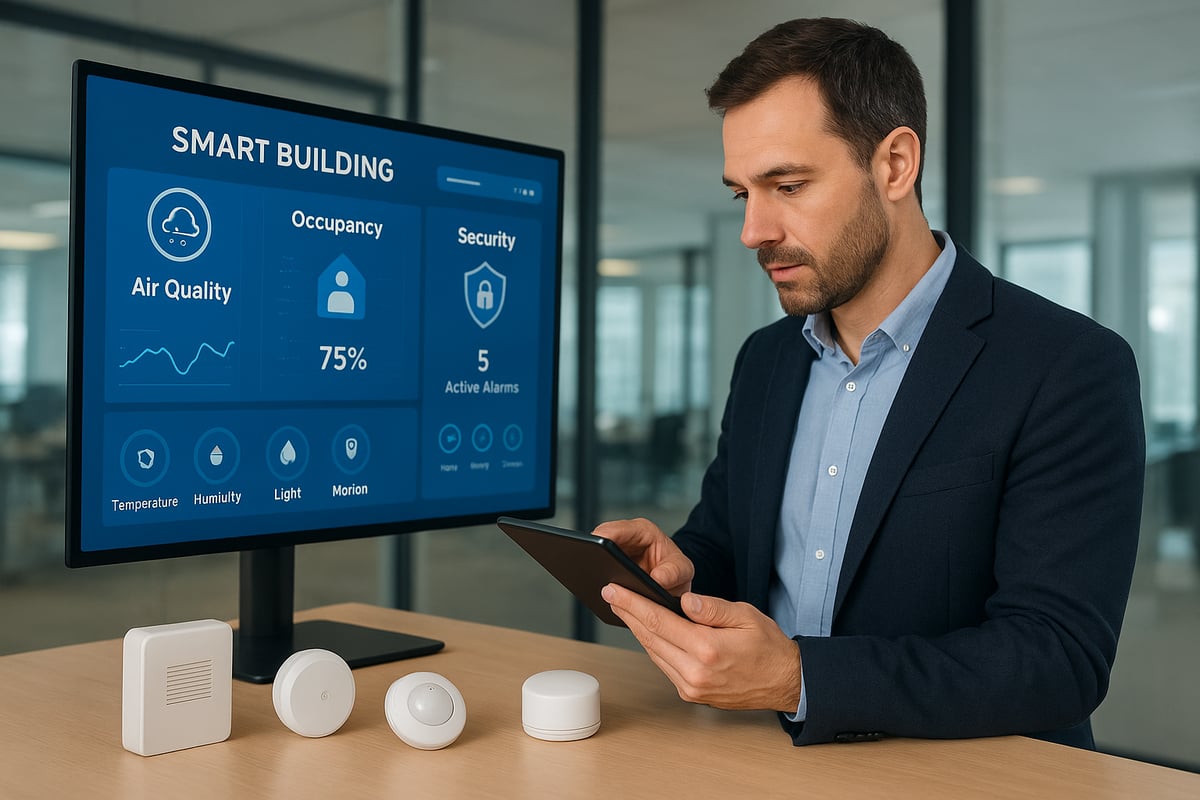 Smart Building Sensor Selection: What Facility Managers Need to Know