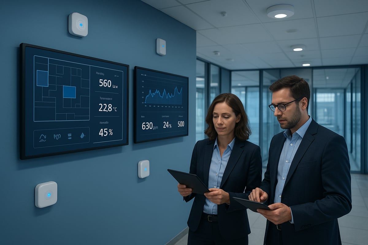 Integrating Smart Building Sensors with AI and IoT Platforms