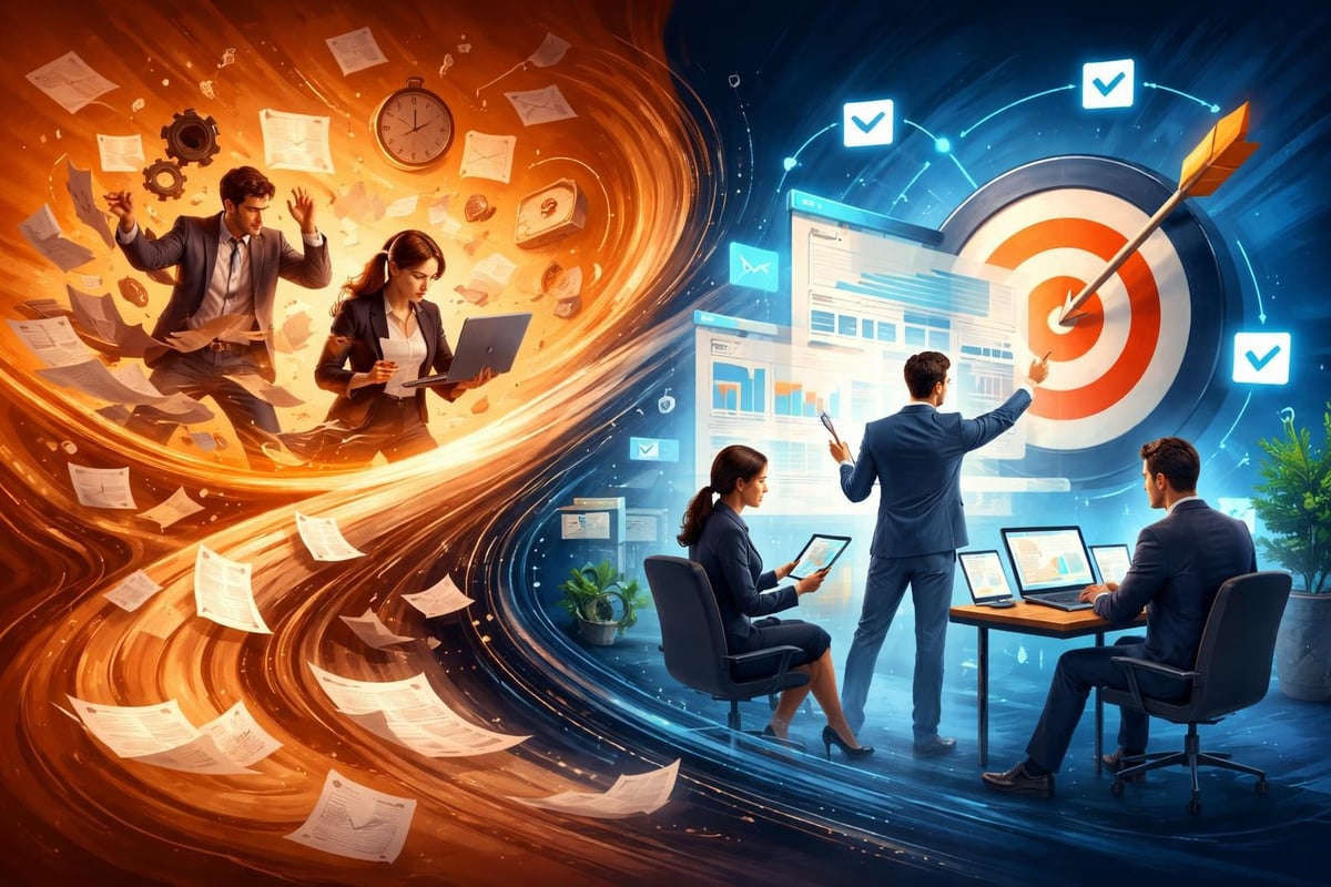 Decision paralysis versus clarity