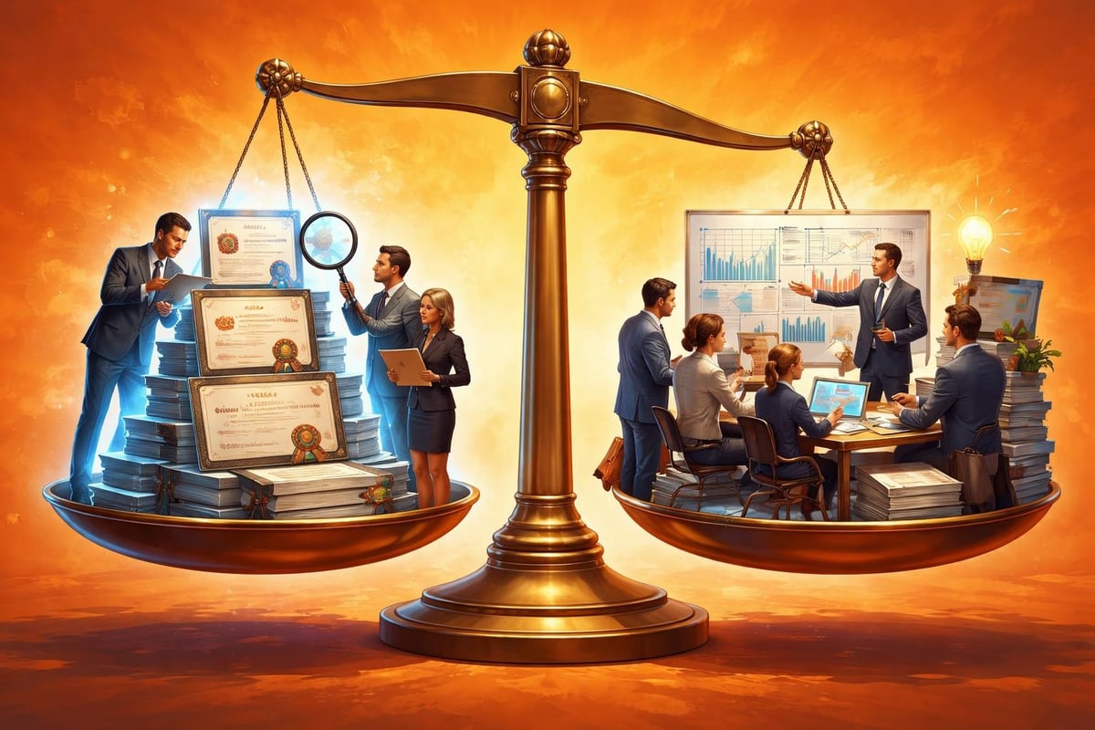 Coaching qualification comparison