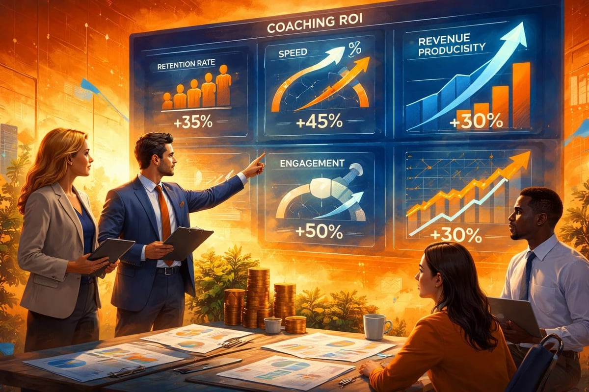 Coaching ROI metrics