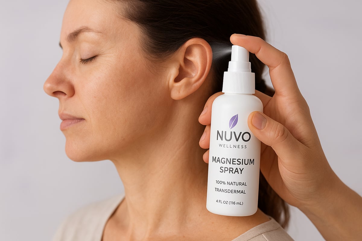 How Magnesium Spray Works for Migraines